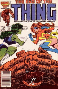 The Thing #36 by Marvel Comics Books - Fantastic Four