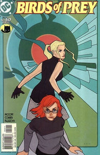 Birds of Prey #50 by DC Comics