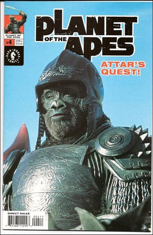 Planet of the Apes #4 by Dark Horse Comics