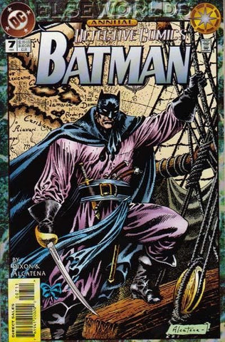 Detective Comics Annual #7 by DC Comics - Batman