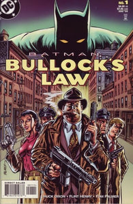 Batman: Bullock's Law #1 by DC Comics