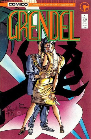 Grendel #4 by Comico Comics