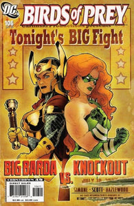 Birds Of Prey #106 by Marvel Comics