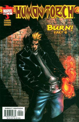 Human Torch #5 by Marvel Comics