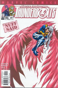 Thunderbolts #59 by Marvel Comics