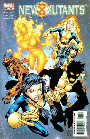 New Mutants Vol 2 - 013