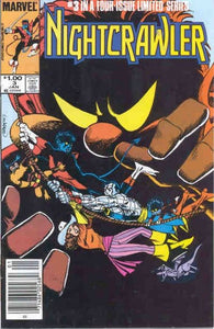 Nightcrawler #3 by Marvel Comics
