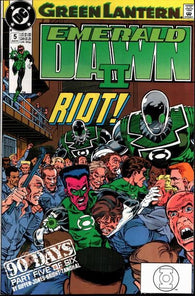 Green Lantern Emerald Dawn #5 by DC Comics