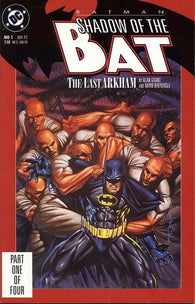 Batman Shadow of the Bat #1 by DC Comics