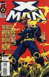 X-Man #1 by Marvel Comics, Age of Apocalypse