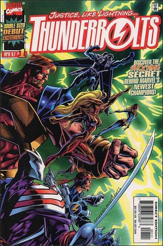 Thunderbolts #1 by Marvel Comics