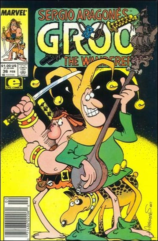 Groo The Wanderer - 036