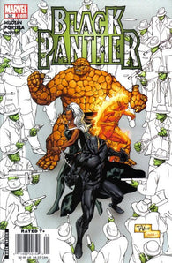Black Panther #32 by Marvel Comics