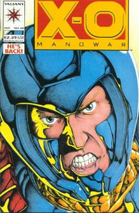 X-O Manowar #24 by Valiant Comics