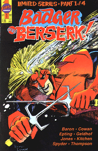 Badger Goes Berserk - 01