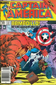 Captain America #308 by Marvel Comics