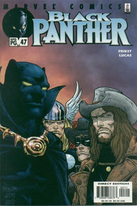 Black Panther #47 by Marvel Comics