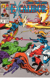 Excalibur #14 by Marvel Comics