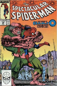 Spectacular Spider-Man #156 by Marvel Comics