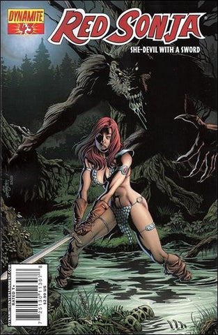 Red Sonja Vol. 4 - 043 Alternate C