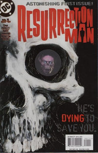 Resurrection Man #1 by DC Comics