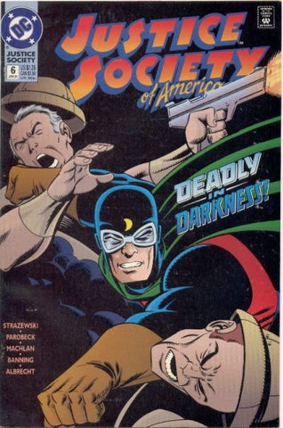Justice Society Of America #6 by DC Comics