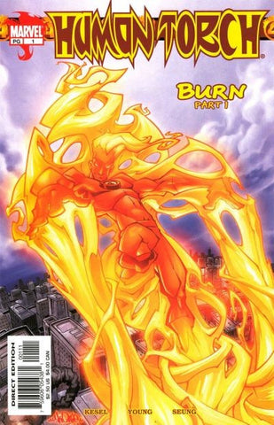 Human Torch #1 by Marvel Comics