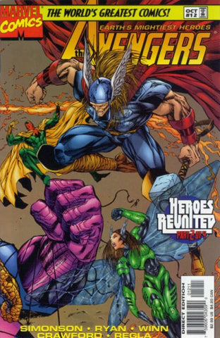 Avengers Vol. 2 - 012