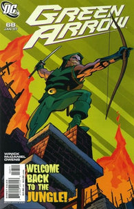 Green Arrow #68 by DC Comics