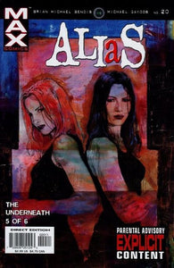 Alias #20 by Marvel Comics