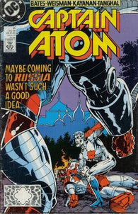 Captain Atom #31 by DC Comics