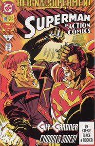 Action Comics #688 by DC Comics - Reign of Superman