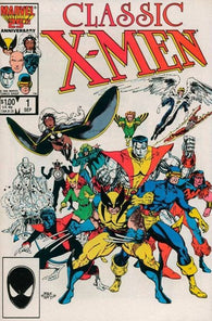 Classic X-Men #1 by Marvel Comics