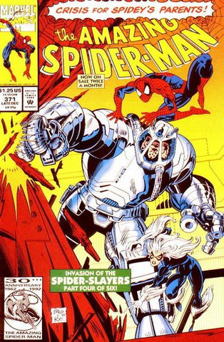 Amazing Spider-Man #371 by Marvel Comics - Black Cat