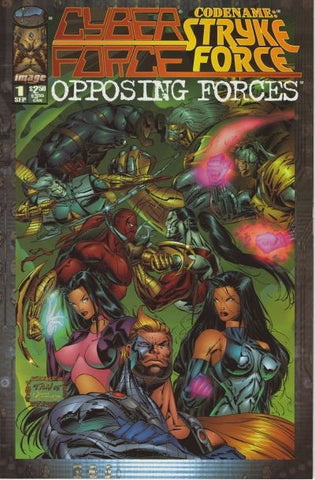 Cyberforce Strykeforce Opposing Forces - 01