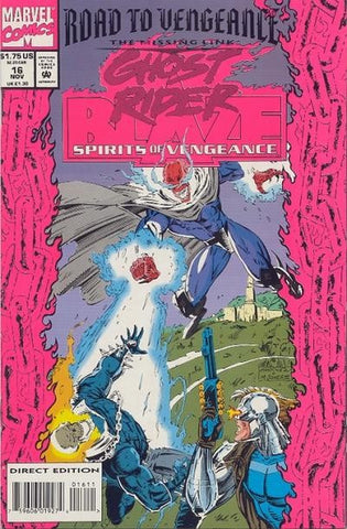 Spirits Of Vengeance #16 by Marvel Comics - Ghost Rider