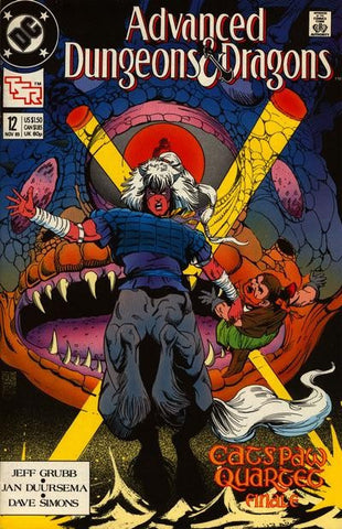 Advanced Dungeons And Dragons #12 by DC Comics