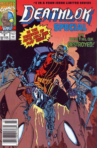 Deathlok Special #3 Marvel Comics