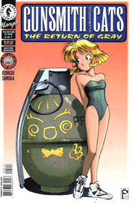 Gunsmith Cats Return Of Gray - 05