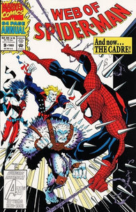 Web of Spider-Man Annual #9 by Marvel Comics