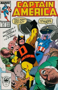 Captain America #328 by Marvel Comics