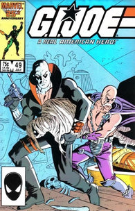 G.I. Joe #49 by Marvel Comics