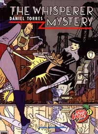 Whisperer MysteryGraphic Novel by Catalan Communications