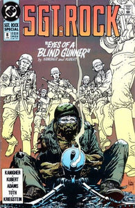 SGT Rock Special #8 by DC Comics