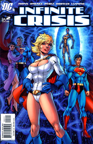 Infinite Crisis #2 by DC Comics