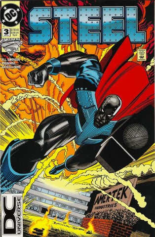 Steel #3 by DC Comics