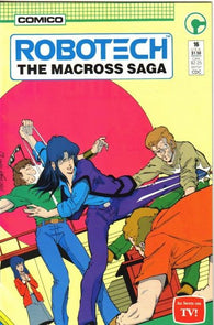 Robotech Macross Saga #16 by Comico Comics