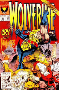 Wolverine #51 by Marvel Comics