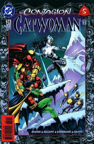 Catwoman #31 by DC Comics