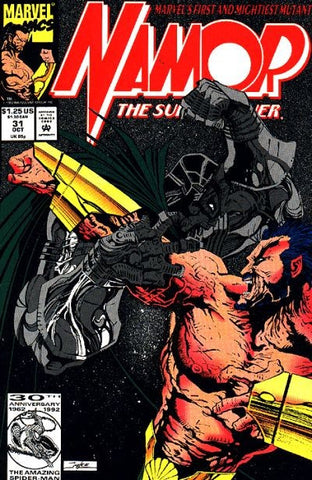 Namor The Sub-Mariner - 031